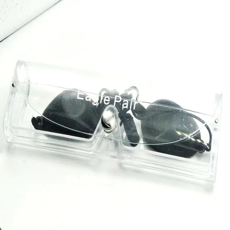 OD5+ IPL 190nm-2000nm Laser Protective Goggles Cosmetic Beauty Patient Black Eyepatch