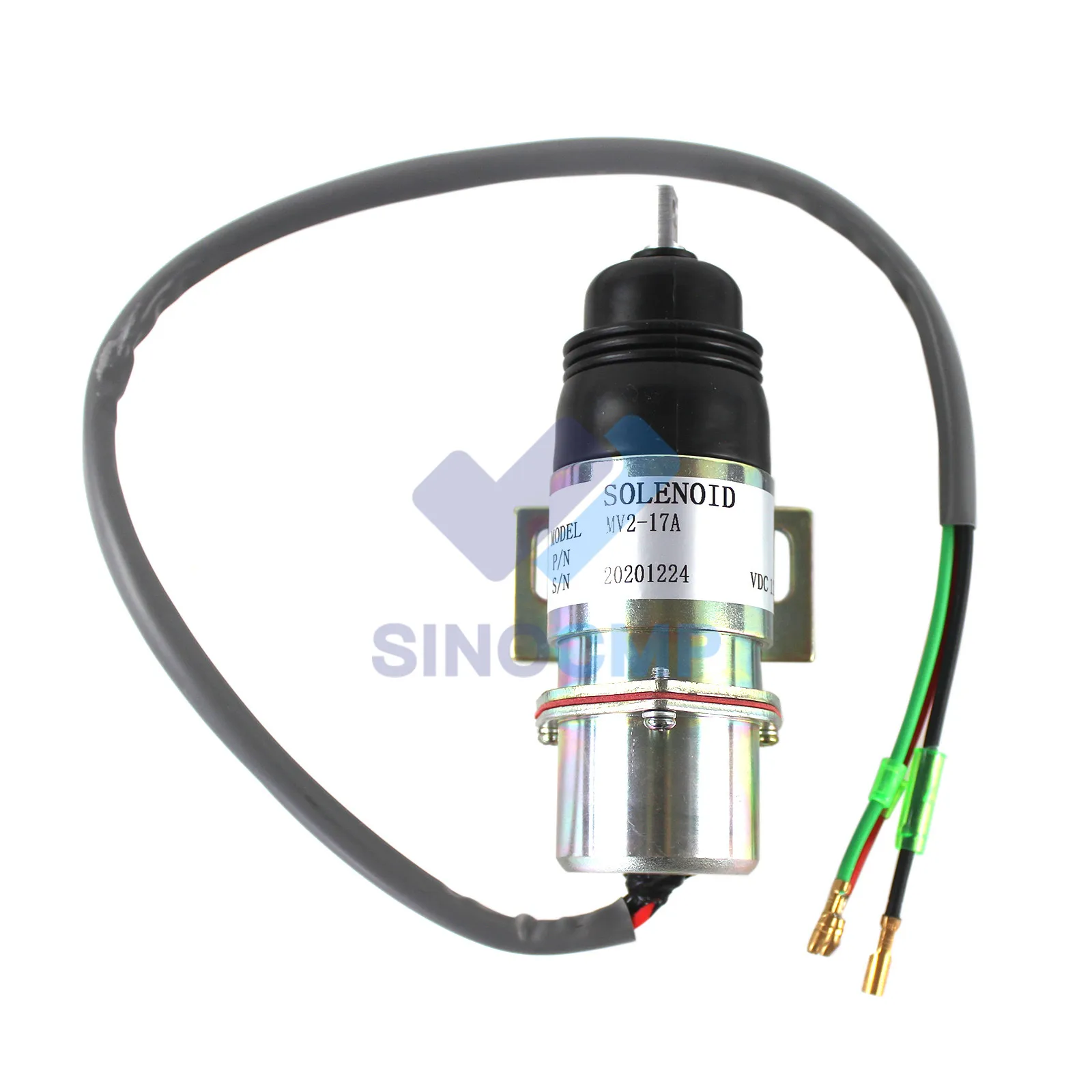 

12V Fuel Stop Solenoid PS45CZ290 PS45CZ250 for Kubota Actuator D1503 V2203