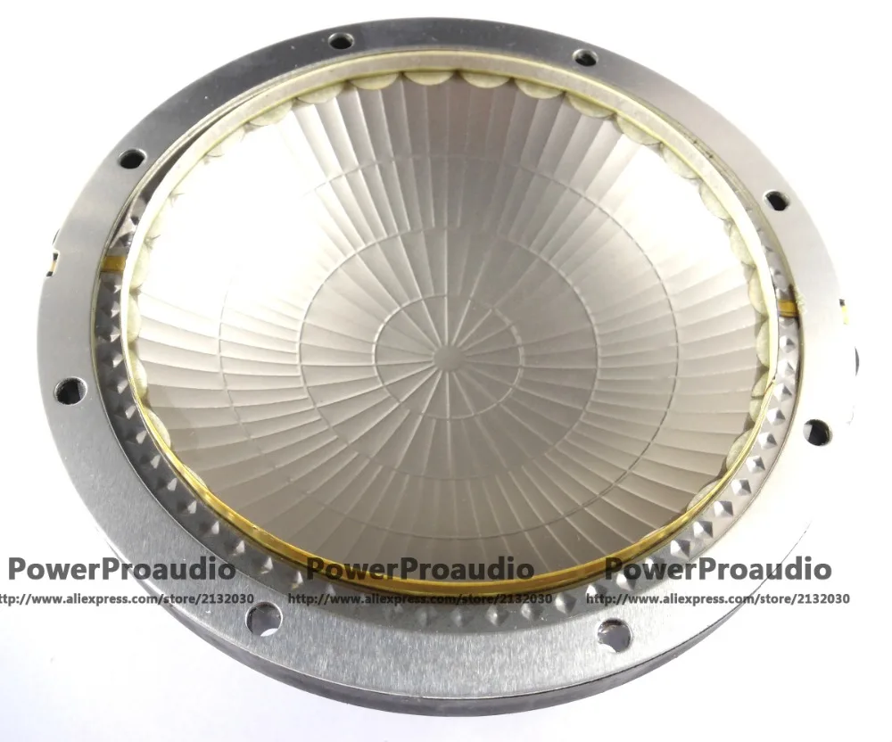 Ersatzmembran für jbl 2452h 8 Ohm Horntreiber, flacher Aluminiumdraht