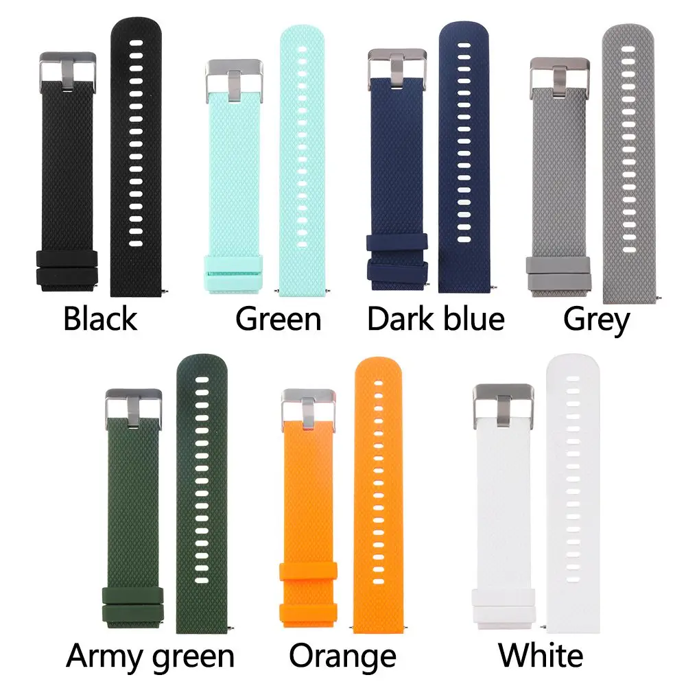 Armbänder klassisches weiches Silikon 20mm Uhren armband Armband für Garmin Vivo active 3 / Vivomove hr