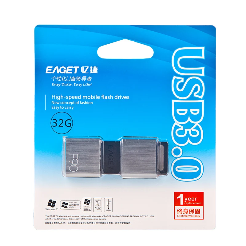 Eagle et-pendrive f90 usb3.0, 256gb 128gb 64gb 32gb 16gb, resistente à água, memória, usb, adesivo, compras grátis