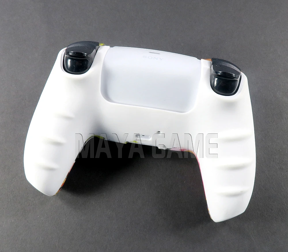5 шт., высококачественный мягкий силиконовый гелевый резиновый чехол для SONY Playstation 5, защитный чехол для контроллера PS5