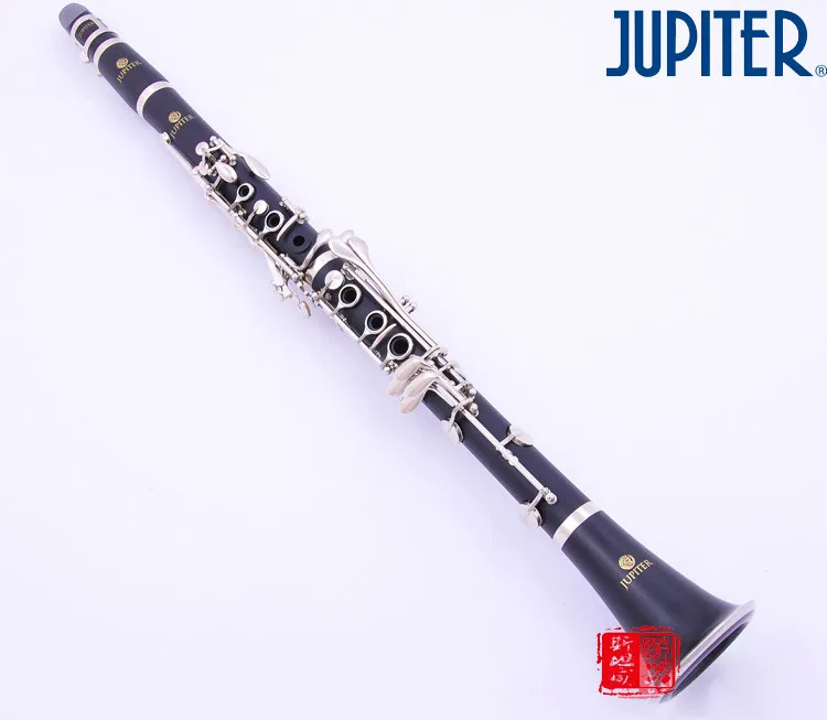 Nowy JCL-700NQ JUPITER b-flat Tune profesjonalny wysokiej jakości instrumenty dęte drewniane klarnet czarna tubka z akcesoriami do walizek