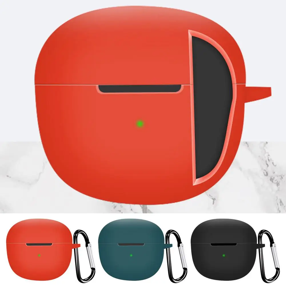 غلاف حماية لسماعات الرأس اللاسلكية المناسبة المثالية QCY HT03 غلاف حماية لسماعات الرأس اللاسلكية QCY HT03 ذو 3 ألوان