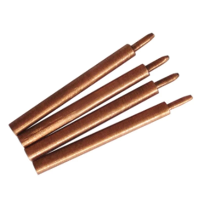 LBER 8PCS Welding Needle Aluminum Oxide 3mm Eccentric Rod Welding Machine Welding Pen Brazing Battery Nickel Plate