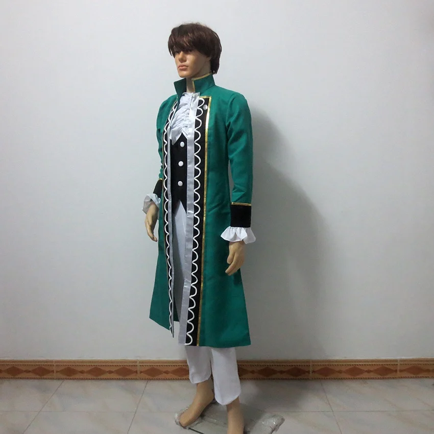 Pandora Hearts Jack Vessalius Cos Christmas Party Halloween Uniform Outfit Cosplay Costume Customize Any Size