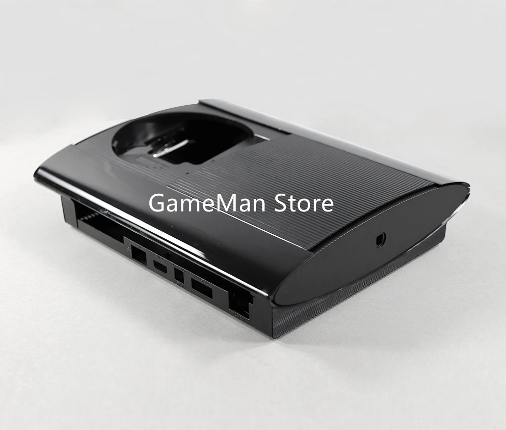 High quality Black Full Housing shell Case For Playstation 3 PS3 Super Slim 4000 4XXX Console OCGAME