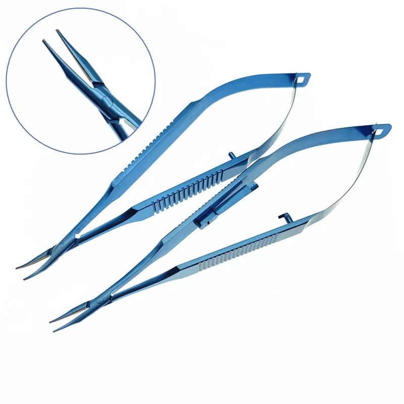 Titanium Needle Holder Multi-Function Veterinary Pet Surgical Instruments