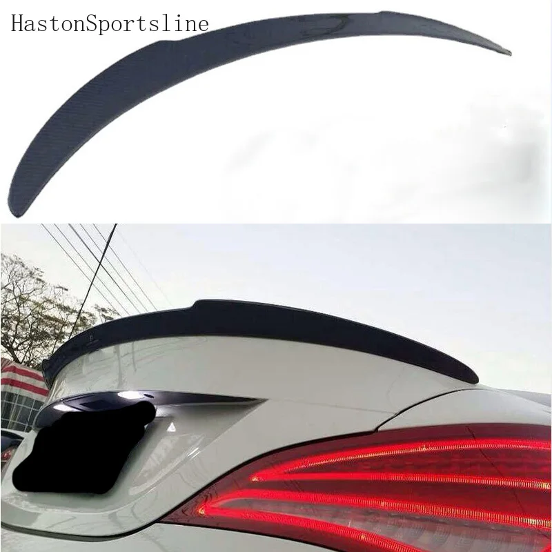 

W117 C177 Carbon Fiber Rear Spoiler Wing Cla250 260 Mercedes Cla45 FD Style Trunk Spoiler for Benz 2013~2015