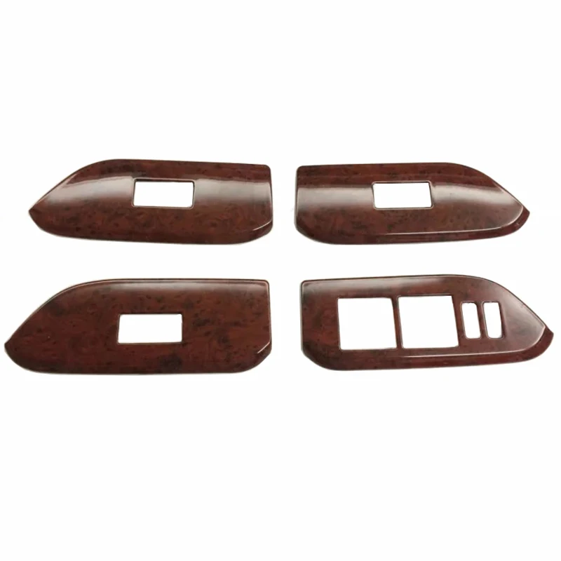 Wooden Interior Replacement Automotive For Toyota Land Cruiser 150 Prado LC150 FJ150 150 2010-2017 Interior Styling Accessories