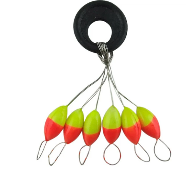 40packs Seven-star Float Carp Fishing Float Fishing Buoys Large Medium Small Size Freshwater fishing Corks B558 Fishing Float