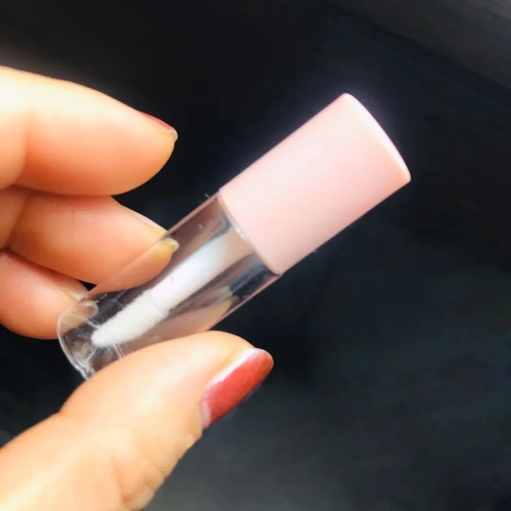 10/50/100 stücke 3ml Leere Lip Gloss Rohre Mini Lipgloss Container Kunststoff Flüssige Lippen balsam DIY tragbare Probe Flasche. – Detail 6
