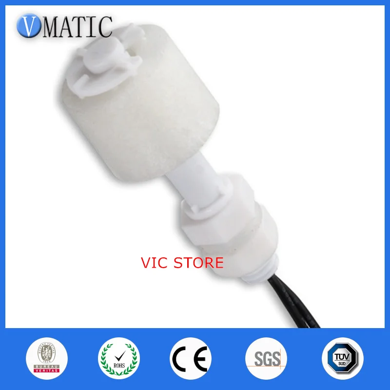 

Free Shipping VC0840-P Fluid High Revolution Medical Alarm Presence Plastic Ball Float Water Level Sensor