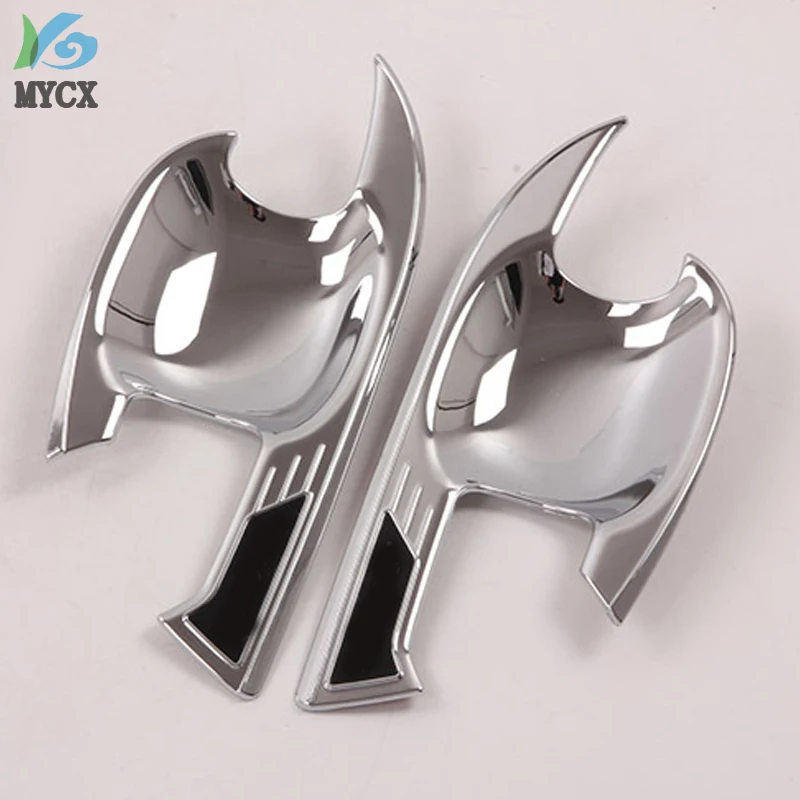 

For TOYOTA Rav4 XA50 2019 2020 2021 Decorate Accessories Door Handle Bowl Cover Cup Cavity Trim Insert Catch Molding Garnish