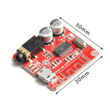 Bluetooth Audio Receiver Board Bluetooth 5.0 MP3 Lossless Decoder Board Draadloze Stereo Muziek Module 3.7-5V Xy-bt-Mini