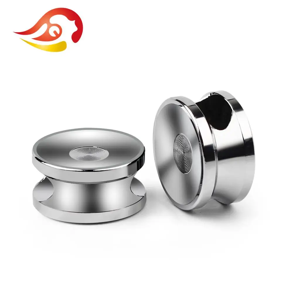 QYFANG Bright Aluminum Alloy Y Splitter Slider Audio Jack Metal Adapter Earphone Plug DIY 8 Core Upgrade Headset Wire Connector