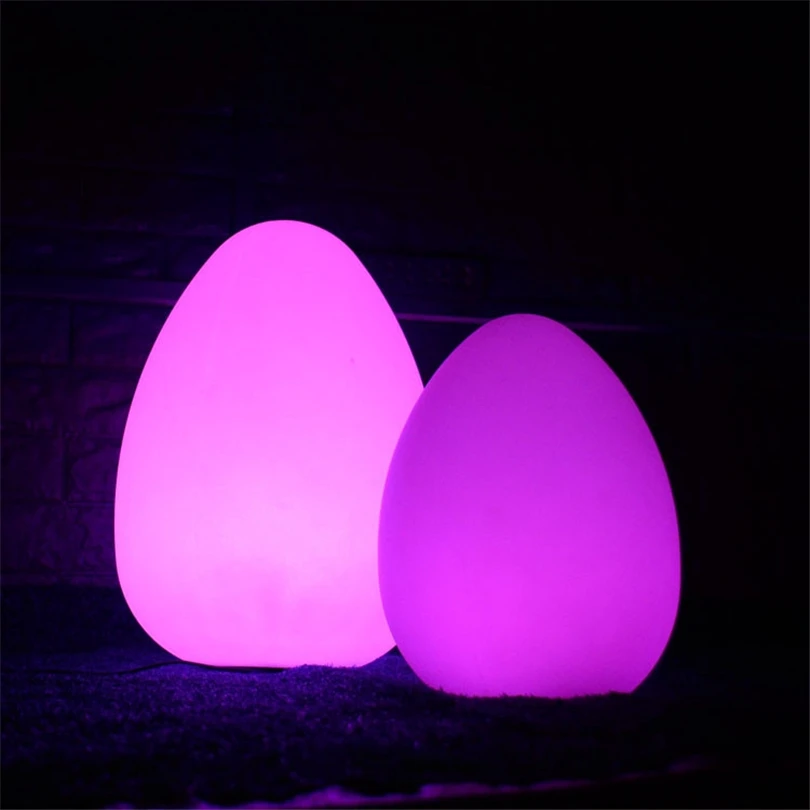 

Nordic Floor Lamp for bar Living Room Simple Modern Bedroom Lamps Remote Control Vertical LED Bar outdoor Decor Night lights egg