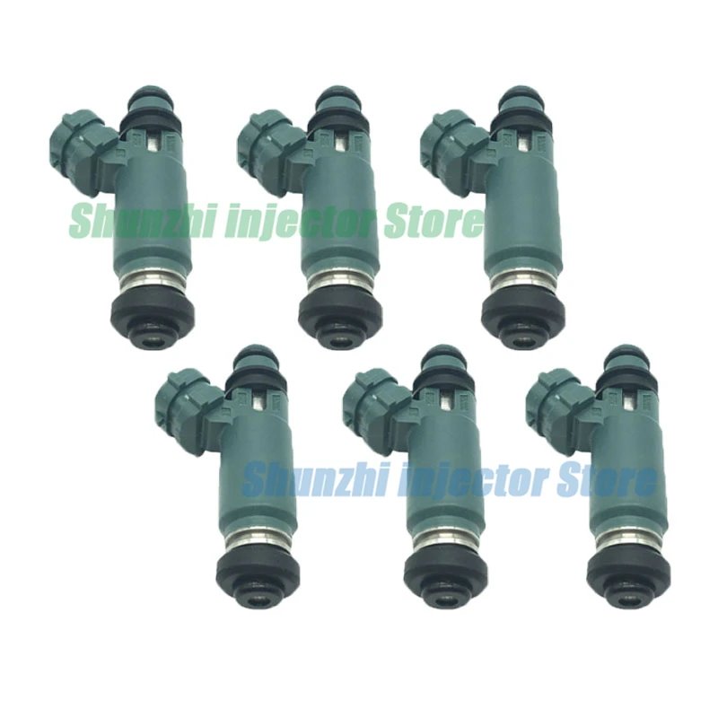 

6pcs Fuel Injector Nozzle For SUBARU Impreza WRX STI 2.0 EJ20 2.5 EJ25 TURBO OEM: 195500-3920 1955003920