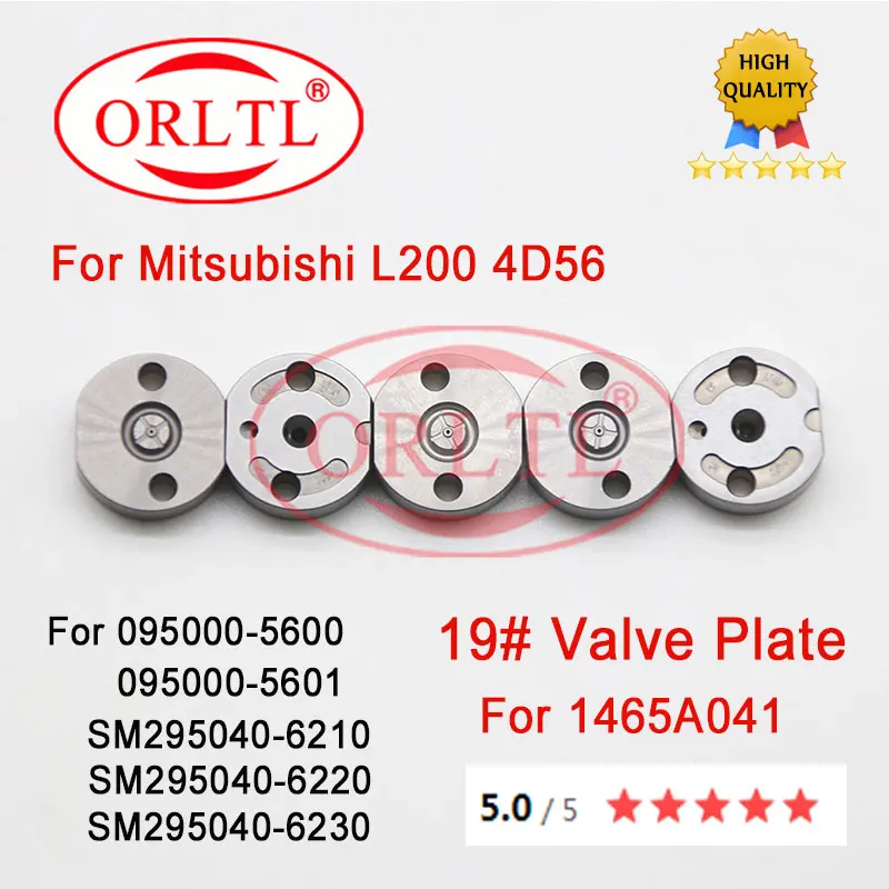 

ORLTL Common Rail Injectors Spare Parts 19# 095000-5600 095000-5601 1465A041 For Mitsubishi L200 4D56 Euro4