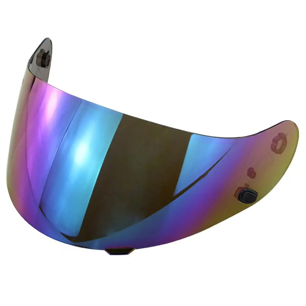 Helmet Visor Lens High Flexibility UV Protection Safe Full Face Motorcycle Helmet Lens for CL-16 CL-17 CL-ST CL-SP CS-R1 CS-R2