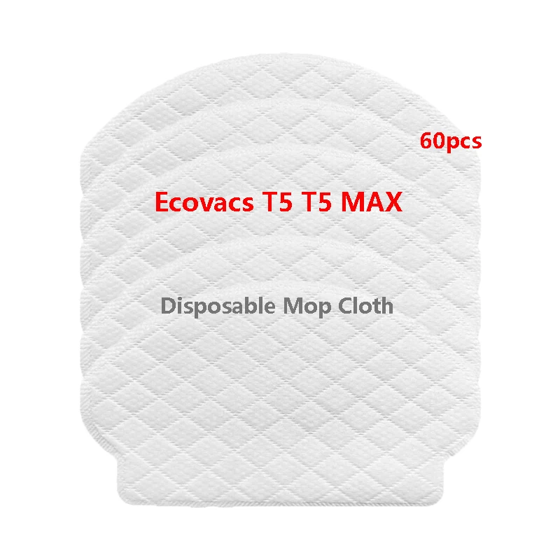 قطع غيار قماش الممسحة للاستعمال مرة واحدة من أجل Ecovacs Deebot Ozmo 920 950 DX55 DV35 DJ65 T5 T5 MAX T5 HERO ملحقات المكنسة الكهربائية