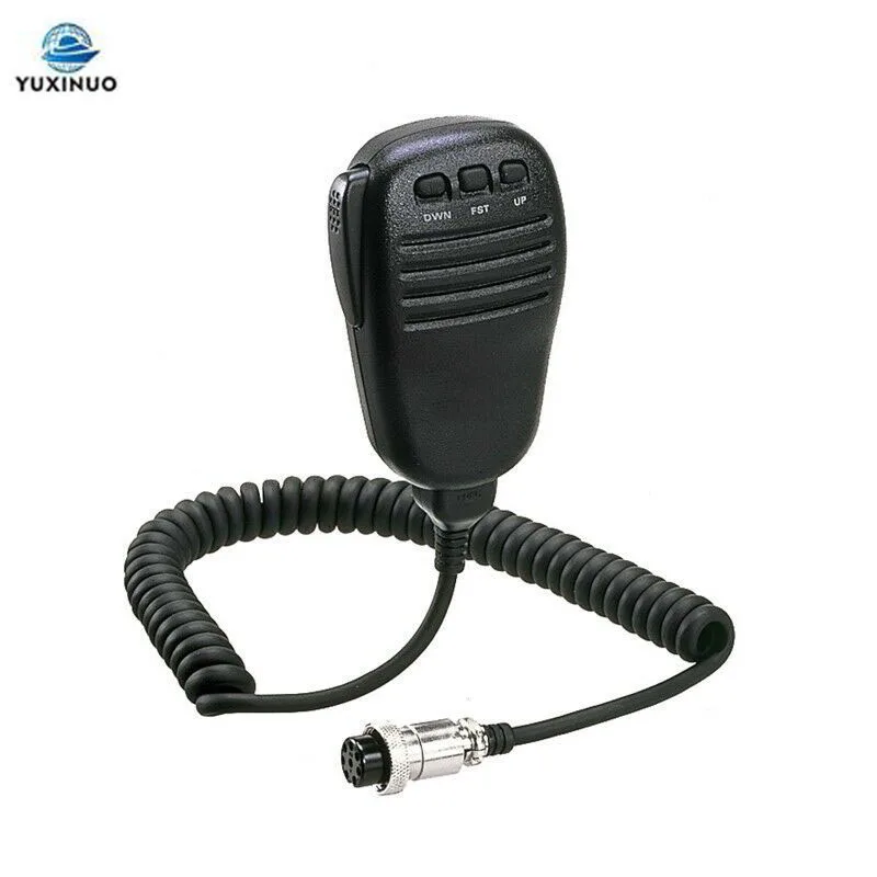 Orador Móvel Portátil do Microfone para Yaesu Walkie Talkie Mh31b8 Mh31b8 Ft840 Ft947 Ft-920 Ft-950 Ft1000 Ft2000 Ft-dx9000