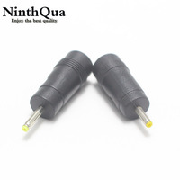 1/2/5pcs 2.5 x 0.7 mm male to 5.5x2.1/5.5x2.5 female socket jack DC Power Connector Adapter Laptop 5.5*2.1/5.5*2.5 to 2.5*0.7mm