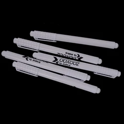 3PCS White Liquid Chalk Pen Marker For Glass Windows Chalkboard Blackboard Comfortable Feel Smooth Writing For Blackboard