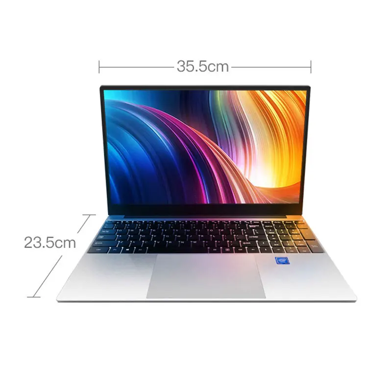 wholesale OEM computer hardware gaming laptop 13.3 inch win10 office businrss industrial notebook laptop