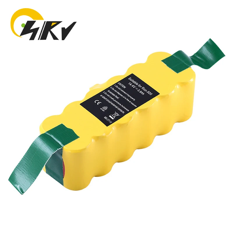 14.4V 3000mAh Ni-MH Rechargeable Battery For Irobot Roomba 500 530 560 700 780 Vacuum Cleaners