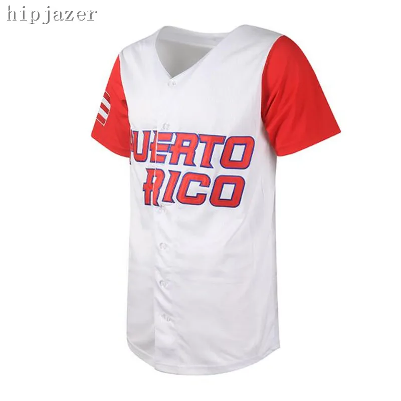 Movie jerseys Men PUERTO RICO Baseball Jersey 21#Clemente   Whtie For Drop  Shipping street hiphop baseball tops