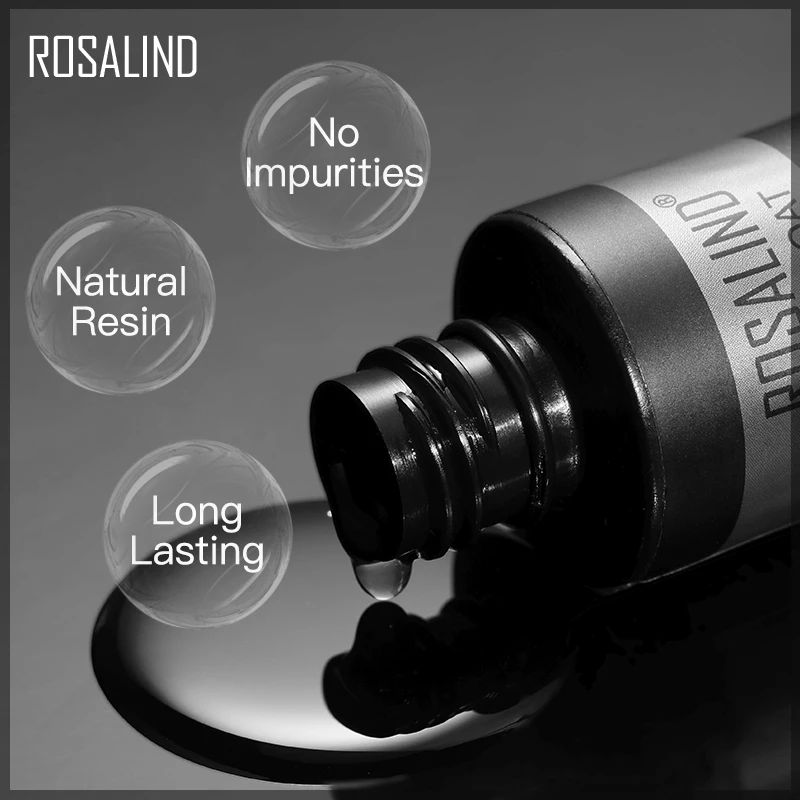 Rosalind gel polonês 7ml capa superior lâmpada uv gel embeber fora reforçar longa duração arte do prego manicure gel lak verniz primer laca