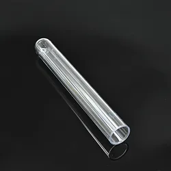 Hard Plastic Test Tube 20mm x 150mm Polystyrene Test Tube 30ml High Transparency PS Radioimmunoassay Tube 50/PK