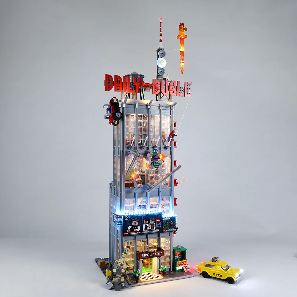 Led Lighting Kit For 76178 Bugle Collectible Daily Building Blocks Not Include Model