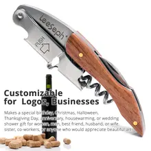 Professional Wine Corkscrew with PU Bag #2