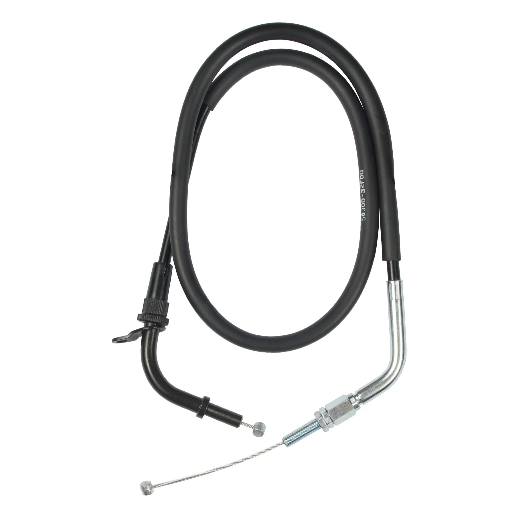 MotoMaster 58300-32F00 Throttle Cable A (OPEN) for Suzuki GSF 1200 S Bandit (2001-2005)