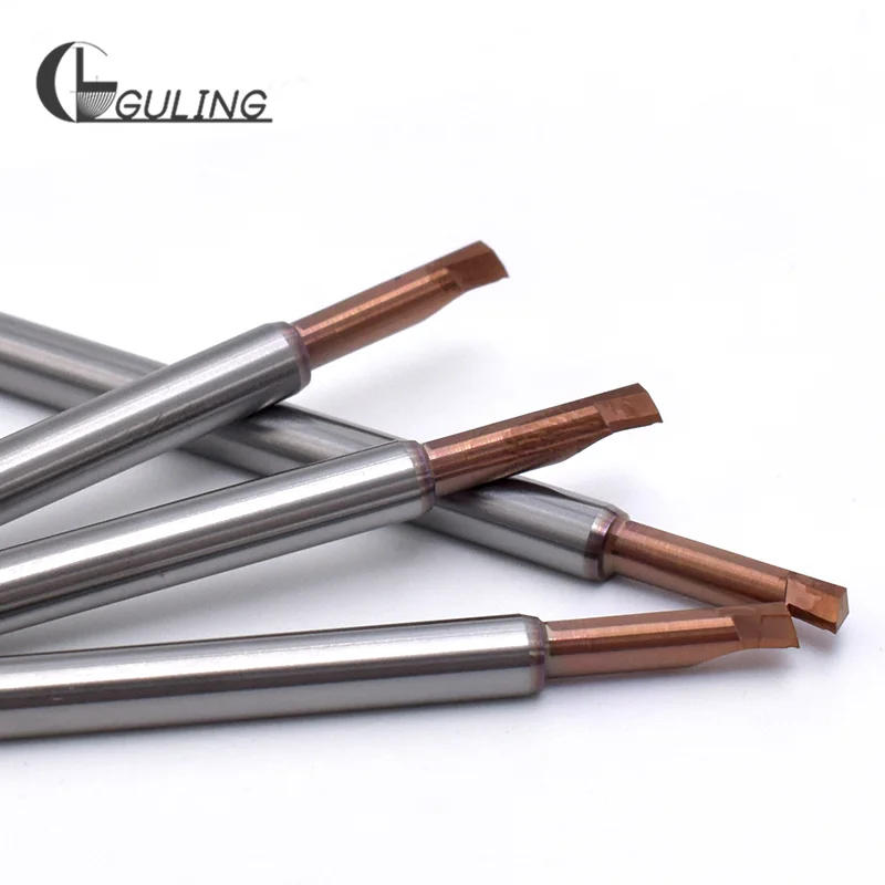CNC MTR Lỗ Nhỏ Đường Chỉ May Gia Công Tiện Máy Cacbua Vonfram Thép Nhàm Chán Cùng Đường Chỉ May Dụng Cụ Xoay 1.0 1.2 1.4 1.6 1.8 2.0