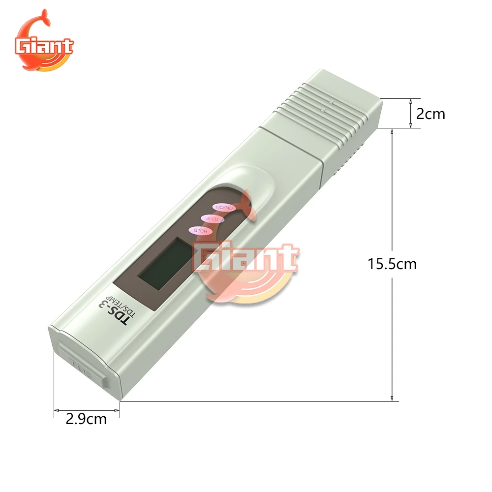 Portable LCD Digital TDS Water Quality Tester Water Testing Pen Filter Meter Measuring Tools Accessory For Aquarium Pool Tester