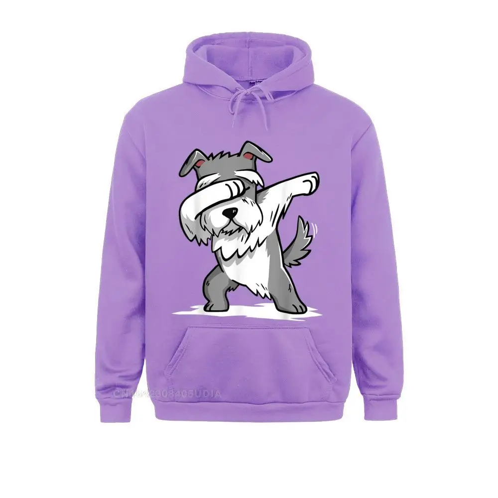 Summer Schnauzer Cute Dabbing Hoodie Funny Dab Dance GifHoodie Sweatshirts For Male Designer Long Sleeve Sweatshirts Hoods