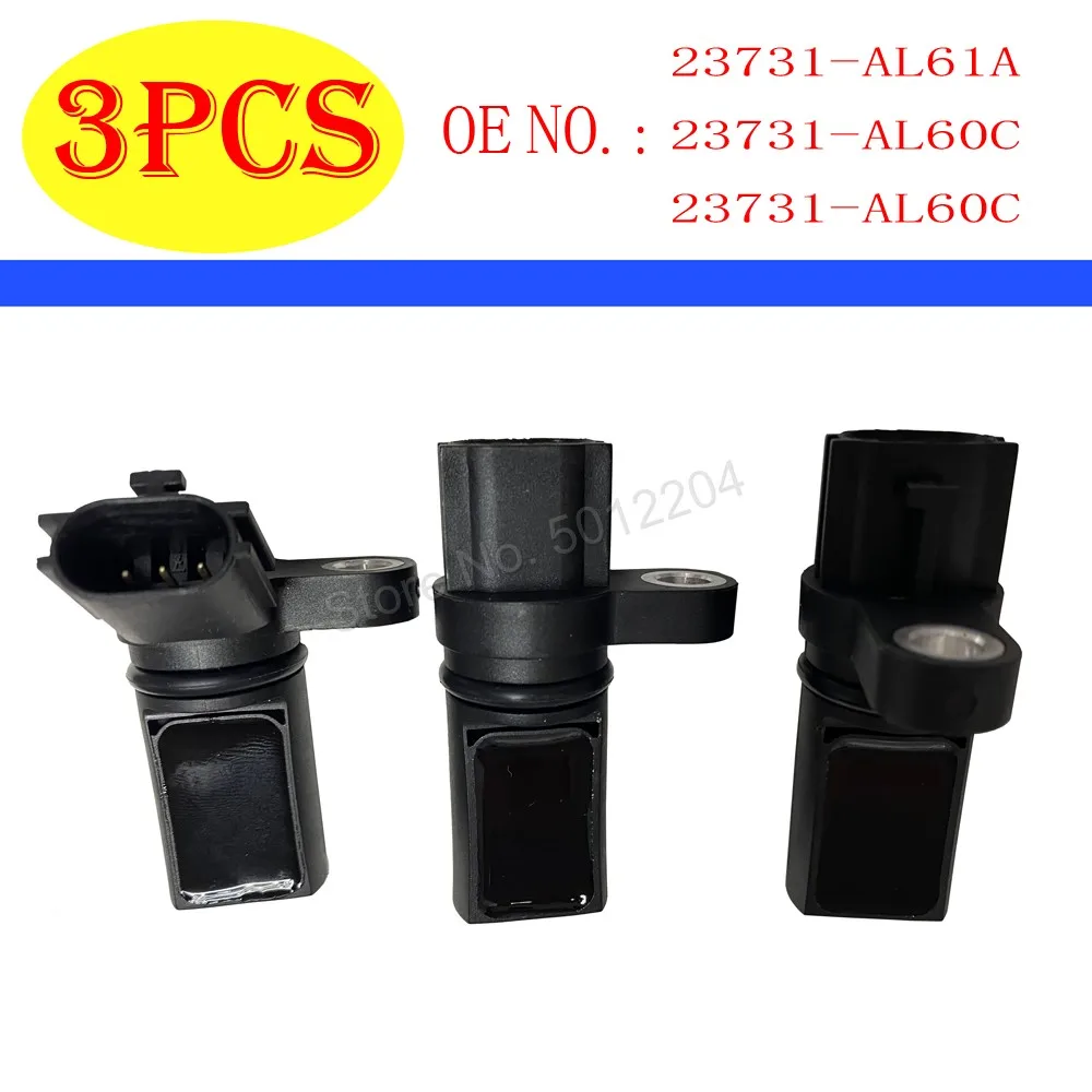 

23731-AL61A 23731-AL60C 23731-6J90B SET Camshaft Crankshaft Position Sensor For Infiniti FX35 G35 I35 M35 NISSAN 350Z ALTIMA MAX