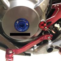 FOR  CRF250L 2012-2020 Motorcycle Accessories CNC Engine Cover Hole Decorative Screw Cover