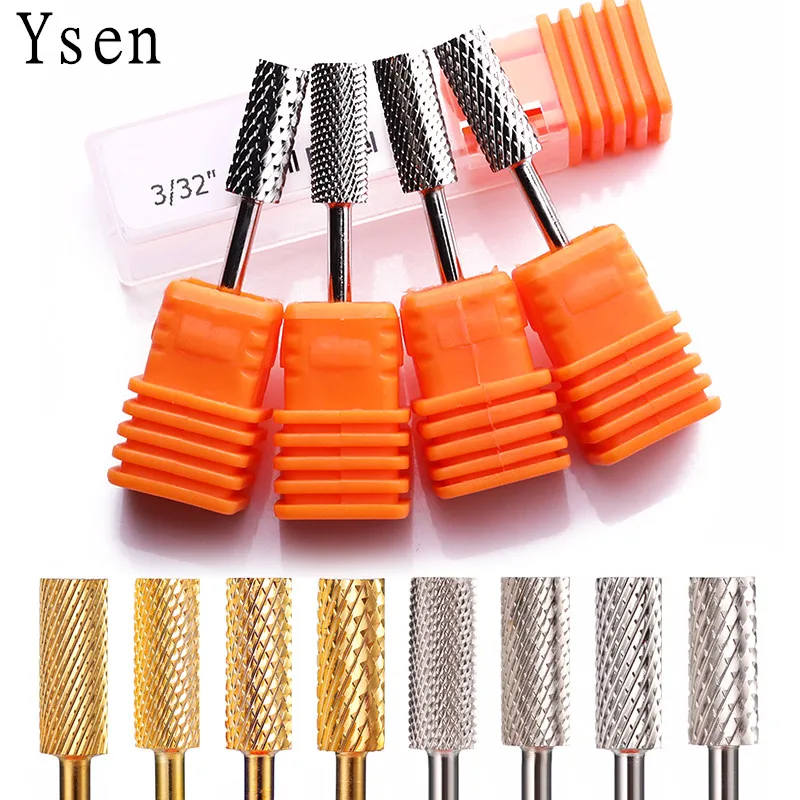 Tungsten Steel Milling Nail Drill Bit Carbide Nail Drill Bit Ceramic Alloy Milling Cutter Nail Tool Accessories