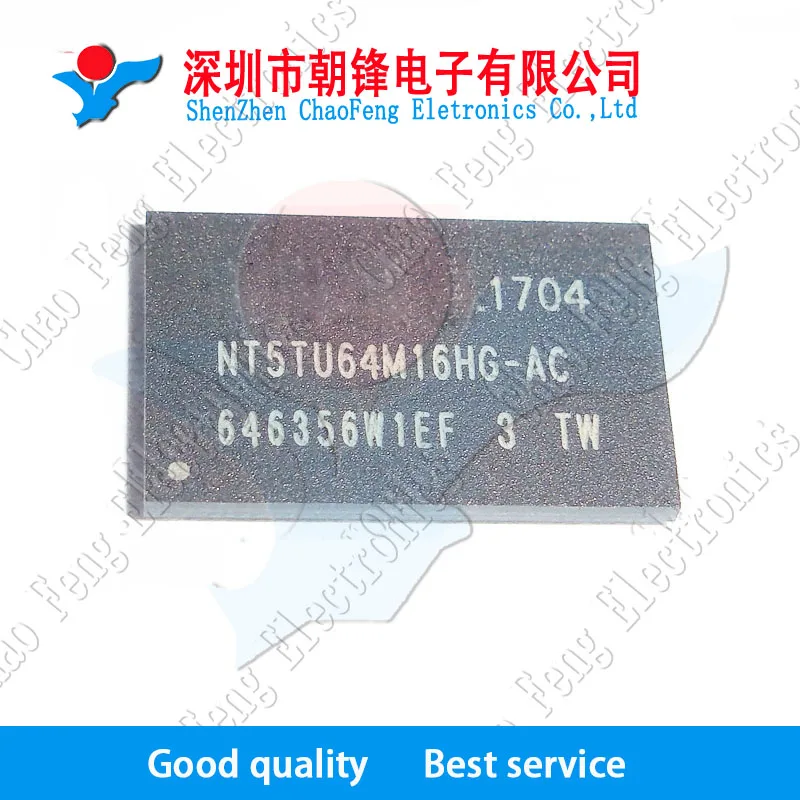 10PCS NT5TU64M16HG-AC NT5TU64M16HG FBGA84 New original