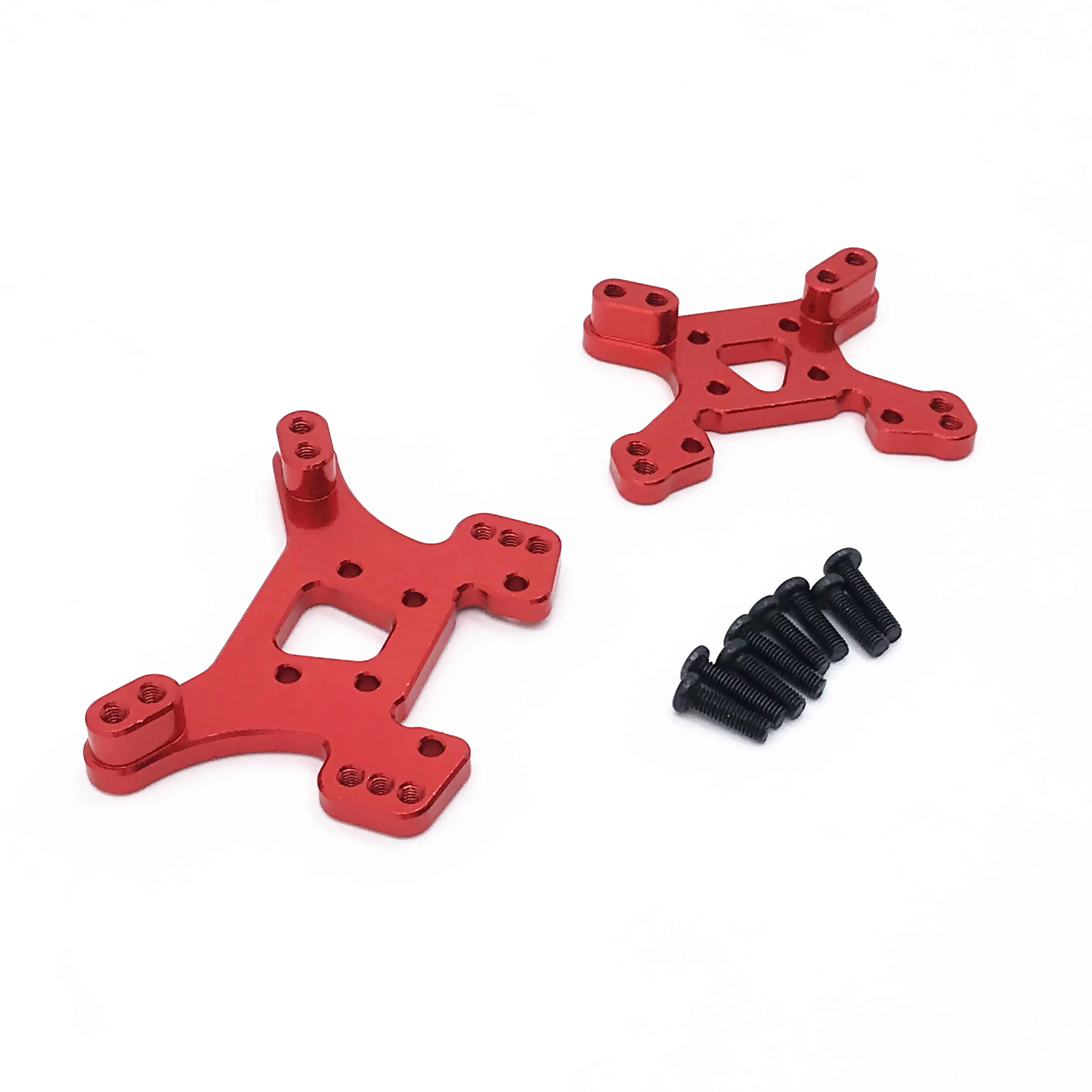 Suitable For WLtoys  144010 144002 144001 124017 124019 RC Car Metal Shock Absorber