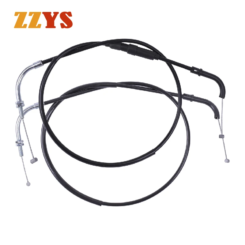 Motorcycle Accessories Throttle Cable Wire Fuel Return Cable for YAMAHA XJR400 FZ XJR 400 FZ400 Accelerator cable Throttle Line