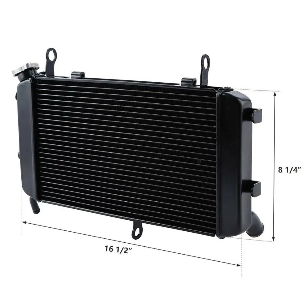 Radiator Water Cooling Cooler For Suzuki GSXS750 GSXS750Z 2018-2023 Motorcycle