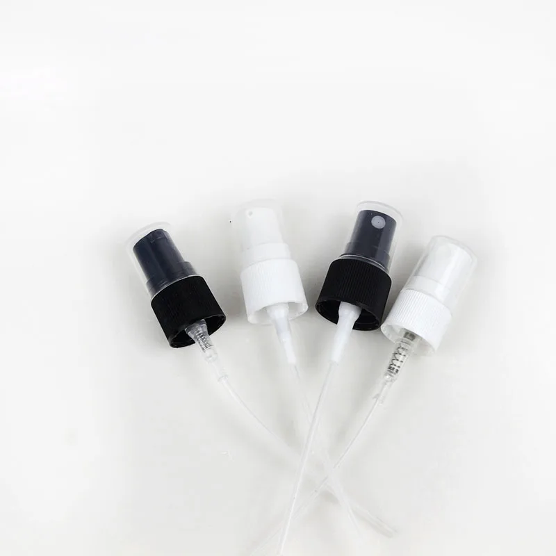 100 pcs Bottle Cap PP Lotion Pump Perfume spray press pump Bottle pump cap Used for 18mm Essential Oil Bottle