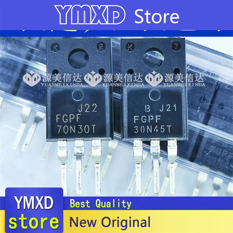 

10pcs/lot New Original Genuine FGPF70N30T FGPF30N45T LCD PlAsMA Field Effect Tube In Stock In Stock