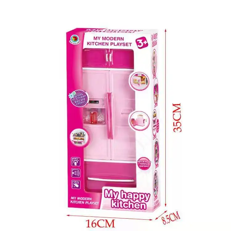 Bambola per Girls3 In 1 nuovo gioco di imitazione simulazione Set da cucina armadio da cucina strumento stoviglie bambole abiti giocattoli Puzzle educativo