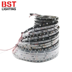 DC12V WS2811 światła listwy RGB Led 5050SMD adresowalne 30/60Leds/m Led piksele zewnętrzne 1 Ic Control 3 Leds